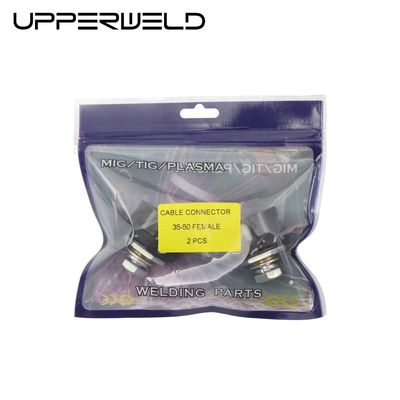 Cable di saldatura giunto connettore rapido 35-50 Femminile connettore di cavo Euro stile con rame
