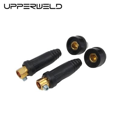 Cable di saldatura giunto connettore rapido 35-50 Femminile connettore di cavo Euro stile con rame