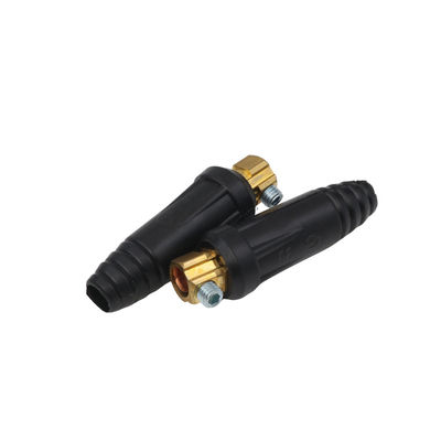 MIG Torch accessori cavi di saldatura giunto connettore rapido 35-50 maschio connettore cavi Euro stile