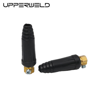 MIG Torch accessori cavi di saldatura giunto connettore rapido 35-50 maschio connettore cavi Euro stile