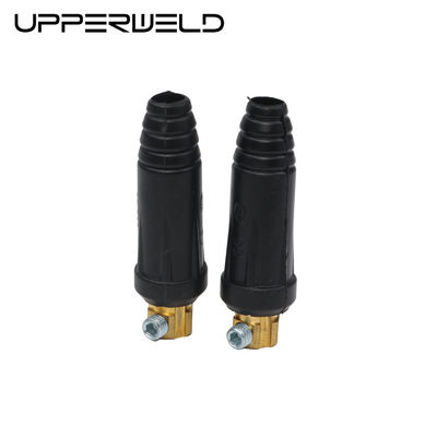 MIG Torch accessori cavi di saldatura giunto connettore rapido 35-50 maschio connettore cavi Euro stile
