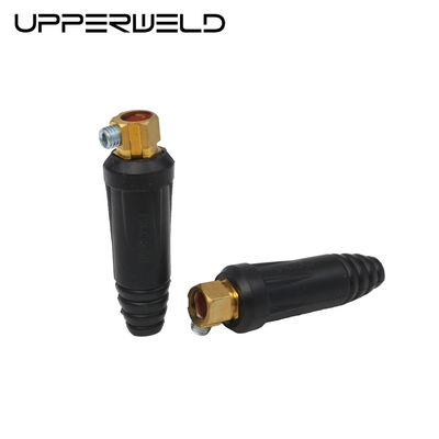MIG Torch accessori cavi di saldatura giunto connettore rapido 35-50 maschio connettore cavi Euro stile