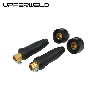 MIG Torch accessori cavi di saldatura giunto connettore rapido 35-50 maschio connettore cavi Euro stile