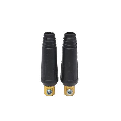 2.4mm Cable connector 10-25male Gas Power MIG Saldatura Torcia accessori