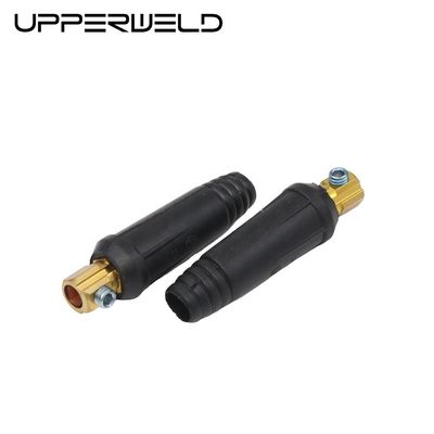 2.4mm Cable connector 10-25male Gas Power MIG Saldatura Torcia accessori