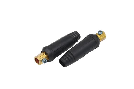 2.4mm Cable connector 10-25male Gas Power MIG Saldatura Torcia accessori