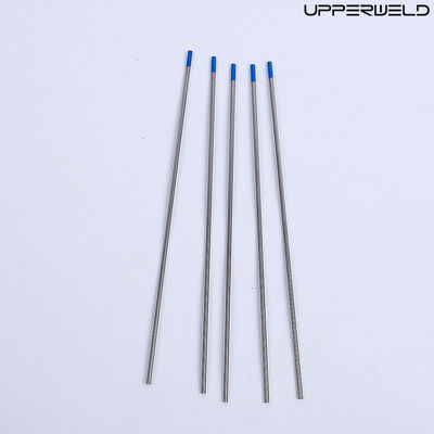 Corrente di funzionamento CC/AC WL20 2.4mm*175mm Elettrodi di tungsteno blu per saldatura TIG