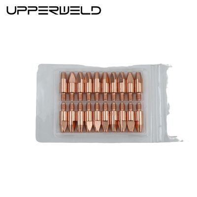 M6 28 0,8MM Gas Power Copper Mig Welding Torch Accessori per le prestazioni di saldatura