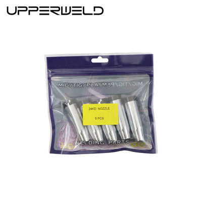 MB-24KD ugello conico di saldatura di 1,2 cm di diametro 5,3 cm di lunghezza per 24KD MIG Saldatura Torcia