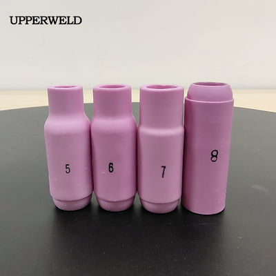18pcs Kit di accessori TIG per la torcia di saldatura WP17/18/26 Serie Funzione di saldatura semplice