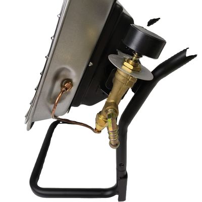 Scaldabagno a gas pieghevole con serbatoio certificato CE Scaldabagno portatile da 3 a 4,5 kW per campeggio all'aperto