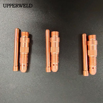 18pcs Kit di accessori TIG per la torcia di saldatura WP17/18/26 Serie Funzione di saldatura semplice