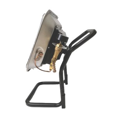 Scaldabagno a gas pieghevole con serbatoio certificato CE Scaldabagno portatile da 3 a 4,5 kW per campeggio all'aperto