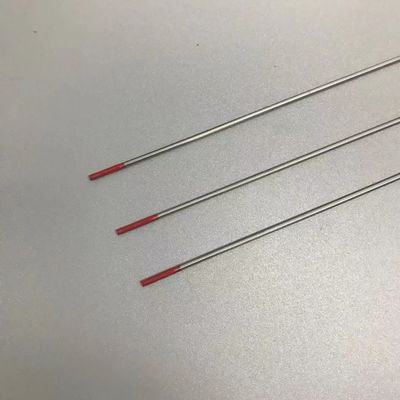 TIG Consumabili di saldatura 2% Toriato Testa rossa elettrodi di tungsteno WT20 1,6 mm superiore