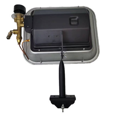 Riscaldatore a gas per campeggio esterno certificato CE con potenza da 3,0 kW a 4,5 kW e design pieghevole