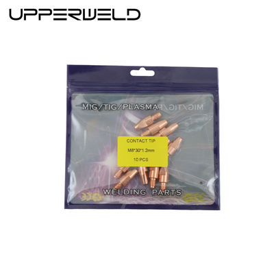 Supporto personalizzato MB15AK ugello 1.2mm Punti di contatto Consumabili per torcia di saldatura MIG