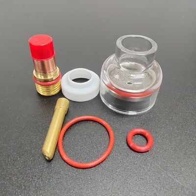 WP-17/18/26 Champagne Clear Nozzle Kit TIG Accessori di saldatura per saldature coerenti
