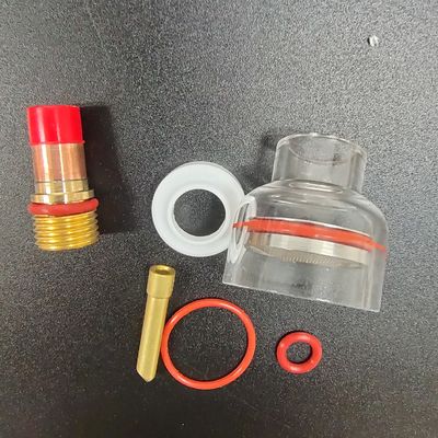 WP-17/18/26 Champagne Clear Nozzle Kit TIG Accessori di saldatura per saldature coerenti