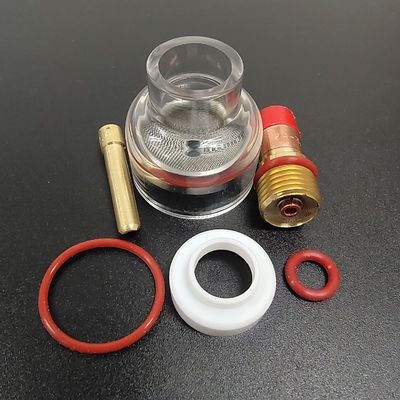 WP-17/18/26 Champagne Clear Nozzle Kit TIG Accessori di saldatura per saldature coerenti