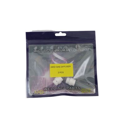 MIG ACCESSORIES 24KD Diffusore di gas ugello di gas porta punta di contatto per Mig Saldatura Torcia