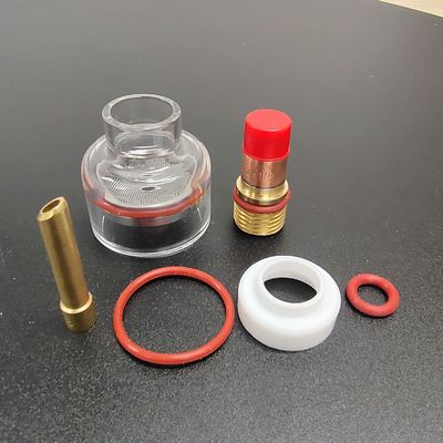WP-17/18/26 Champagne Clear Nozzle Kit TIG Accessori di saldatura per saldature coerenti