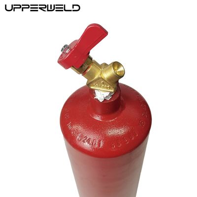 Serbatoio di gas per saldature industriali personalizzato per la combustione di gas C2H2