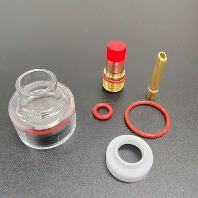 WP-17/18/26 Champagne Clear Nozzle Kit TIG Accessori di saldatura per saldature coerenti