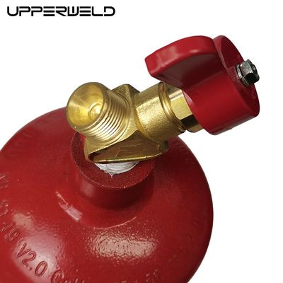 Serbatoio di gas per saldature industriali personalizzato per la combustione di gas C2H2