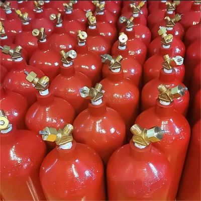 Serbatoio di gas per saldature industriali personalizzato per la combustione di gas C2H2