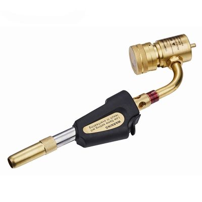 Torcia turbo a autoaccensione con supporto OBM Torcia di saldatura al propano per la saldatura in ottone