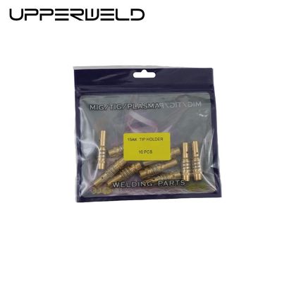 0.05kg 15AK Saldatura Torcia Diffusore di gas di contatto Tenitore di punta di contatto ugello di gas per saldatura Mig