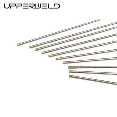 Elettrodi di tungsteno WL15 1,5% Lanthanated Golden Head 1,6 mm per saldatura TIG 40-240