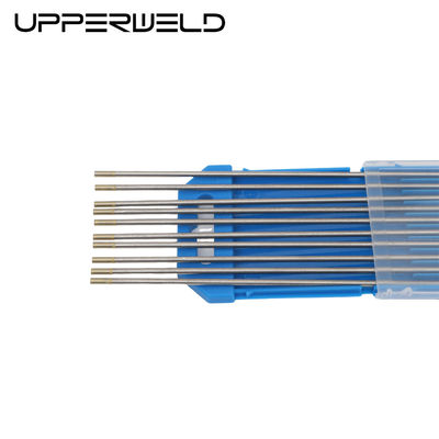 Elettrodi di tungsteno WL15 1,5% Lanthanated Golden Head 1,6 mm per saldatura TIG 40-240