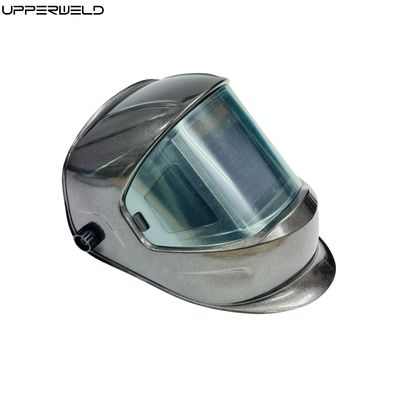 Casco di saldatura auto scurezza resistente al calore basso volume allarme Area di visione 103 x 90mm
