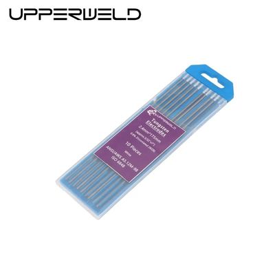 TIG Saldatura WZ8 elettrodi di tungsteno 0,8% Zirconizzato Bianco 10-Pack 150/175mm Lunghezza