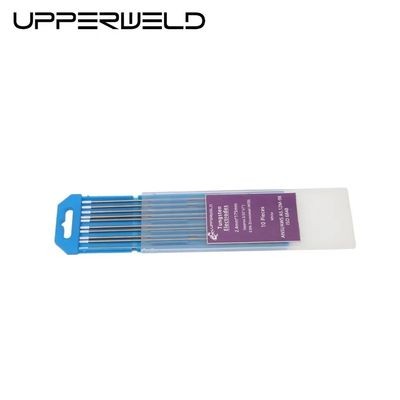TIG Saldatura WZ8 elettrodi di tungsteno 0,8% Zirconizzato Bianco 10-Pack 150/175mm Lunghezza