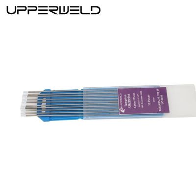 TIG Saldatura WZ8 elettrodi di tungsteno 0,8% Zirconizzato Bianco 10-Pack 150/175mm Lunghezza