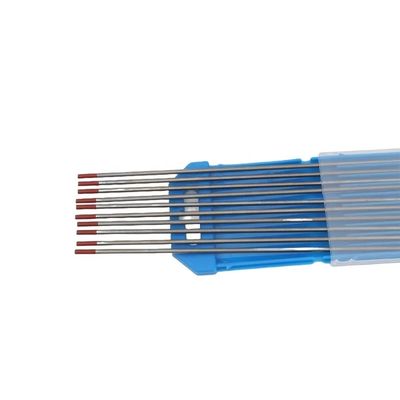 TIG Electrodi di tungsteno di saldatura 2% WT20 rosso toriato 10-Pack 175 150mm 2.4mm 3/32 Inch