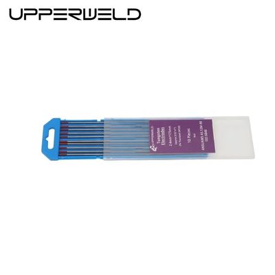 TIG Electrodi di tungsteno di saldatura 2% WT20 rosso toriato 10-Pack 175 150mm 2.4mm 3/32 Inch