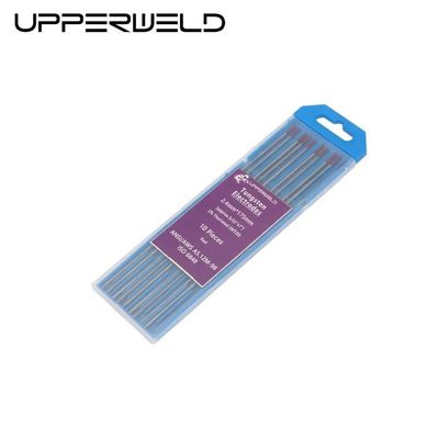 TIG Electrodi di tungsteno di saldatura 2% WT20 rosso toriato 10-Pack 175 150mm 2.4mm 3/32 Inch