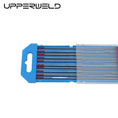 TIG Electrodi di tungsteno di saldatura 2% WT20 rosso toriato 10-Pack 175 150mm 2.4mm 3/32 Inch