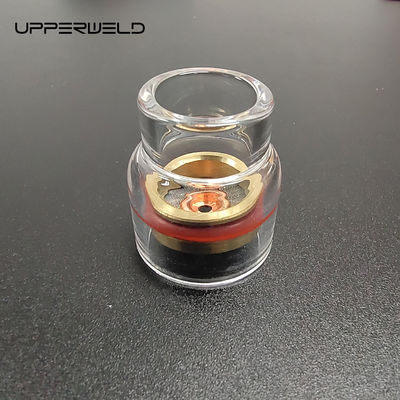 Migliore copertura del gas superiore WP-17/18/26 Champagne Nozzle Kit con adattatore 2.4mm TIG Consumabili di saldatura
