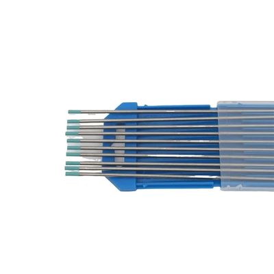 175 mm 2.4 mm TIG elettrodi di saldatura composito tri-mix turchese Ws2 10-Pack per la saldatura