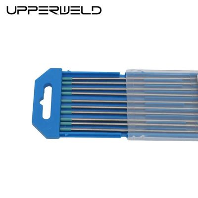 175 mm 2.4 mm TIG elettrodi di saldatura composito tri-mix turchese Ws2 10-Pack per la saldatura