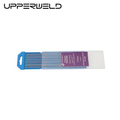 175 mm 2.4 mm TIG elettrodi di saldatura composito tri-mix turchese Ws2 10-Pack per la saldatura