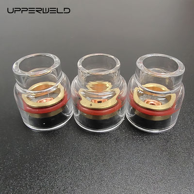 Migliore copertura del gas superiore WP-17/18/26 Champagne Nozzle Kit con adattatore 2.4mm TIG Consumabili di saldatura