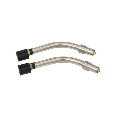 190g MIG Torch 24KD Swan Neck Soldering Gun Consumabili con ugello in ottone in acciaio inossidabile