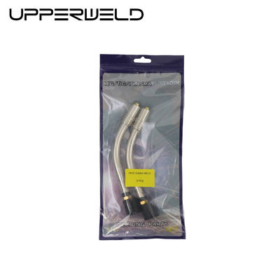 190g MIG Torch 24KD Swan Neck Soldering Gun Consumabili con ugello in ottone in acciaio inossidabile