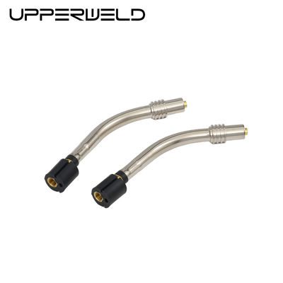 190g MIG Torch 24KD Swan Neck Soldering Gun Consumabili con ugello in ottone in acciaio inossidabile