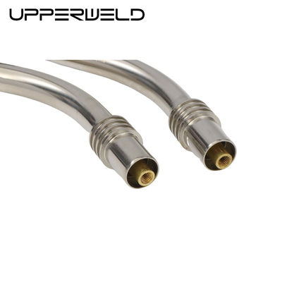 190g MIG Torch 24KD Swan Neck Soldering Gun Consumabili con ugello in ottone in acciaio inossidabile